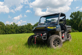 Seizmik 15-23 Polaris Ranger 500/ 570/ EV Mid-Size Profit Windshield Flip Up Vent