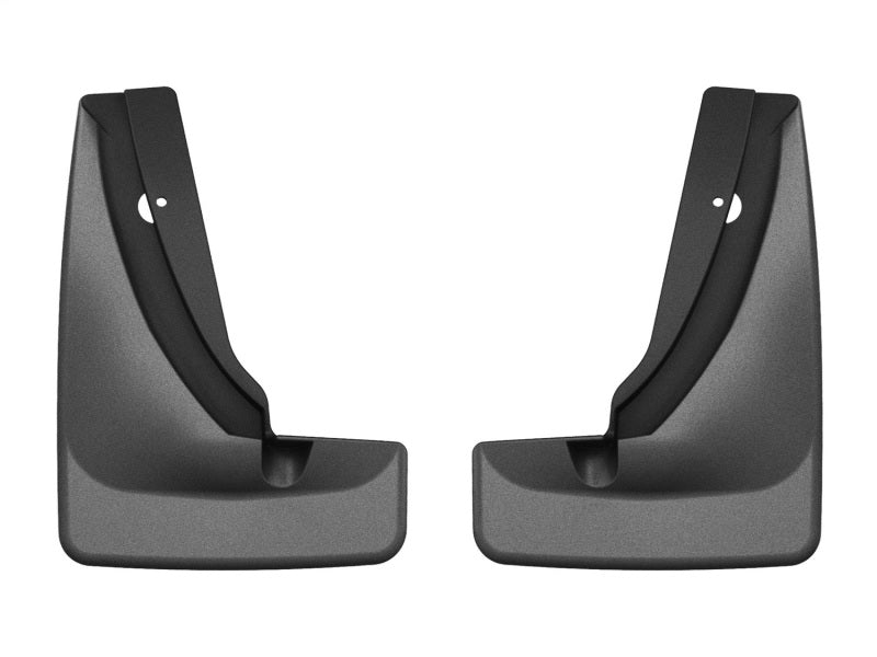 WeatherTech 24-26 Hyundai Santa Fe Rear Mudflaps - Black