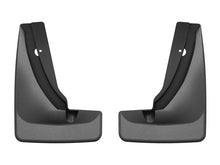 Load image into Gallery viewer, WeatherTech 24-26 Hyundai Santa Fe Rear Mudflaps - Black