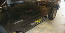 Load image into Gallery viewer, Go Rhino 15-20 Chevrolet Colorado 4000 Series SideSteps - Cab Length - Black