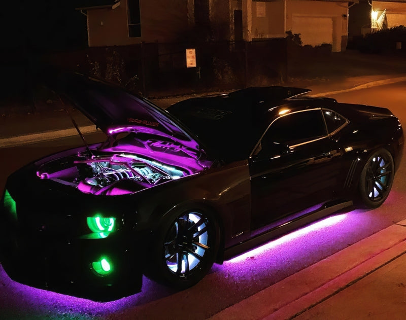 Oracle Universal Dynamic LED Underbody Kit - ColorSHIFT - Dynamic NO RETURNS