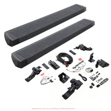 Load image into Gallery viewer, Go Rhino 07-17 Jeep Wrangler 4dr E-BOARD E1 Electric Running Board Kit (Cut Req.) - Bedliner Coating