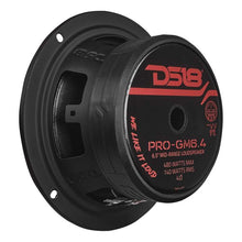 Load image into Gallery viewer, DS18 PRO-GM 6.5in Mid-Range 140 Watt Loudspeaker w/ 3.8in Super Bullet 120 Watt Tweeter - Pair