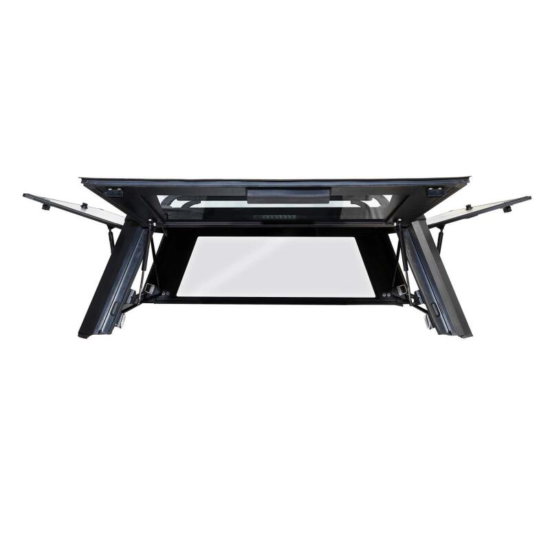 Westin 05-23 Toyota Tacoma 5.2ft. Bed Aluminum Bed Topper - Black (BOX 1 & BOX 2 KIT)