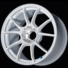 Load image into Gallery viewer, Advan RZIII 18x9.5 / +45 Offset / 5x114.3 BC / 73mm Bore / Racing White Metallic &amp; Diamond Cut