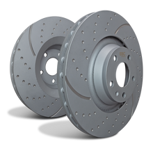Load image into Gallery viewer, EBC 21-22 Chevrolet Colorado 2.5L Front GD Sport Rotors