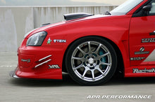 Load image into Gallery viewer, Subaru Impreza WRX SS/GT Widebody Aerodynamic Kit 2004-2005