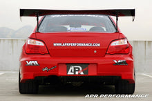 Load image into Gallery viewer, Subaru Impreza WRX/STI Carbon Fiber Rear Diffuser 2004-2007 (APR Wide Body Only)
