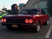 Load image into Gallery viewer, Oracle Pre-Installed Lights 5.75 IN. Sealed Beam - ColorSHIFT Halo NO RETURNS