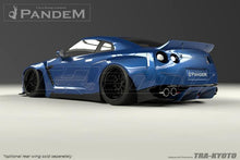 Load image into Gallery viewer, GReddy Nissan GTR R35 Version 2 Padem X Rocket Bunny Rear Under Diffuser