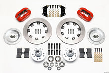 Load image into Gallery viewer, Wilwood Forged Dynalite Front Kit 12.19in Red Magnum Force Drop Spndle