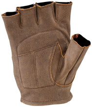 Load image into Gallery viewer, Kuryakyn By River Road Buster Vintage Shorty Gloves Black - Medium