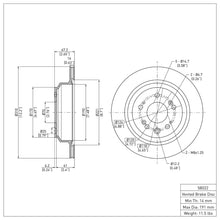Load image into Gallery viewer, Technical Drawing