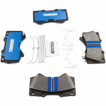 Load image into Gallery viewer, Timbren 08-21 Lexus LX570/Toyota Land Cruiser BES Severe Duty Semi-Metallic Brake Pads - Front