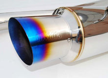 Load image into Gallery viewer, Invidia 02-07 WRX/STi 76mm N1 RACING Titanium Tip Cat-back Exhaust