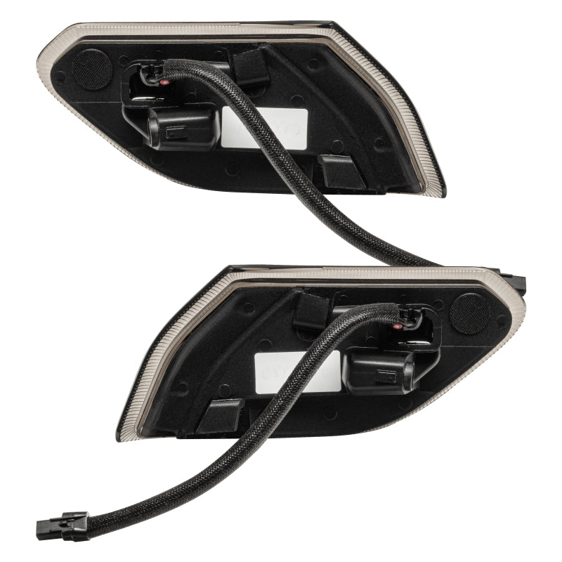 Oracle Jeep Wrangler JL Smoked Lens LED Front Sidemarkers NO RETURNS