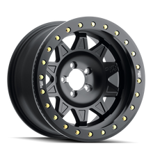 Load image into Gallery viewer, Dirty Life 9302 Roadkill 17x9 / BLANK BP / -14mm Offset / 71.5mm Hub Matte Black Wheel