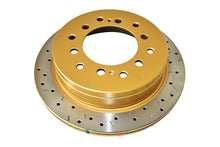Load image into Gallery viewer, DBA Toyota Cruiser Rear Drilled &amp; Slotted 4000 Series Rotor