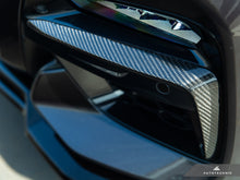 Load image into Gallery viewer, AutoTecknic Carbon Fiber Front Bumper Trim Set - G01 X3 | G02 X4 M40I Pre-LCI