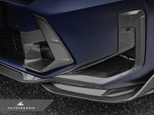 Load image into Gallery viewer, AutoTecknic Dry Carbon Front Bumper Air Vent Set - F97 X3M LCI | F98 X4M LCI