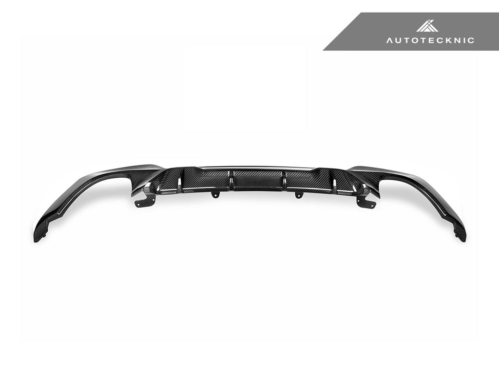 AutoTecknic Dry Carbon Performante Rear Diffuser - G20 M340I Pre-LCI