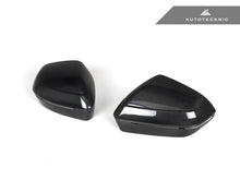 Load image into Gallery viewer, AutoTecknic Dry Carbon Fiber Mirror Cap Set - G60 5-Series | G70 7-Series