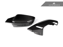 Load image into Gallery viewer, AutoTecknic G8X Style M-Inspired Version II Dry Carbon Mirror Covers - G20 3-Series | G22/ G26 4-Series