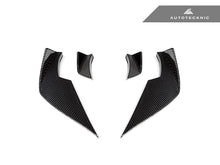 Load image into Gallery viewer, AutoTecknic Dry Carbon Corsa Canard Set - G80 M3 | G82 M4