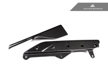 Load image into Gallery viewer, AutoTecknic Carbon Fiber Side Skirt Winglets - G42 2-Series