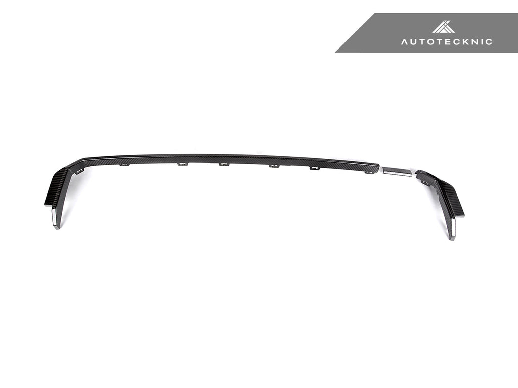 AutoTecknic Dry Carbon Rear Diffuser Trim Set - G80/ G81 M3 | G82/ G83 M4
