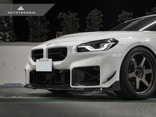 Load image into Gallery viewer, AutoTecknic Dry Carbon Canard Set - G87 M2