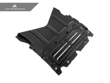 Load image into Gallery viewer, AutoTecknic Pre-Preg Carbon Oil Cooler Skit Plate - G90/ G99 M5