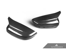 Load image into Gallery viewer, AutoTecknic M-Inspired Carbon Fiber Mirror Covers - G20 3-Series