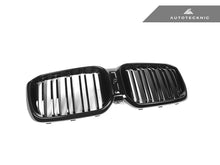 Load image into Gallery viewer, AutoTecknic Dual-Slats Gloss Black Front Grille - G01 X3 | G02 X4 LCI
