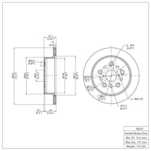 Load image into Gallery viewer, Technical Drawing