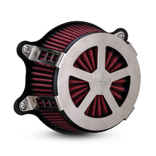 Load image into Gallery viewer, Vance &amp; Hines HD Mutlifit Radiant V Intake Kit Brshd