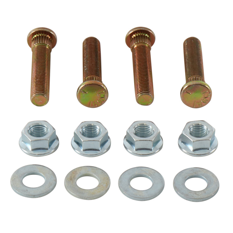 All Balls Racing 09-10 Polaris Ranger 4x4 500 EFI Wheel Stud and Nut Kit Front