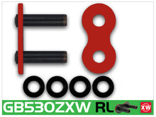 Load image into Gallery viewer, RK Chain RR530ZXW-RIVET - Red