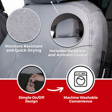 Load image into Gallery viewer, Covercraft 14-22 Dodge Ram ProMaster Polycotton SeatSaver Custom Front Row Seat Covers -Tan