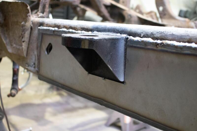 Rust Buster 1994-2004 Chevy S10 & GMC Sonoma Center Frame Repair Kit - Right