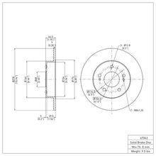 Load image into Gallery viewer, Technical Drawing