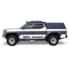 Load image into Gallery viewer, Westin 05-23 Toyota Tacoma DC HDX Running Boards - Tex. Blk