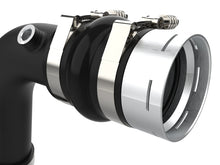 Load image into Gallery viewer, aFe 23-24 Ford F250/F350 Super Duty V8-6.7L BladeRunner 3 In. Aluminum Hot and Cold Charge Pipe- BLK