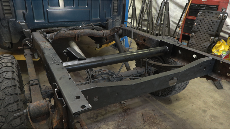 Rust Buster 07-18 Chevy Silverado/GMC Sierra Rear Shock Crossmember