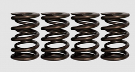Ferrea 84-98 Harley-Davidson Evolution 0.819/1.103in OD 0.625/0.819in ID Dual Valve Springs-Set of 4