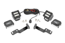Load image into Gallery viewer, LED Light Kit | Ditch Mount | 2" Black Pair | Flood | Toyota Tacoma (05-15)