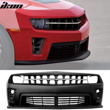 Load image into Gallery viewer, 2010-2013 Chevy Camaro ZL1 Style Front Bumper Cover Kit Unpainted PP