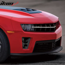 Load image into Gallery viewer, 2010-2013 Chevy Camaro ZL1 Style Front Bumper Cover Kit Unpainted PP
