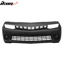 Load image into Gallery viewer, 2014-2015 Chevrolet Camaro Front Bumper Cover Conversion Unpainted PP