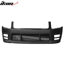 Load image into Gallery viewer, 2005-2009 Ford Mustang GT Style Front Bumper Conversion Unpainted PP